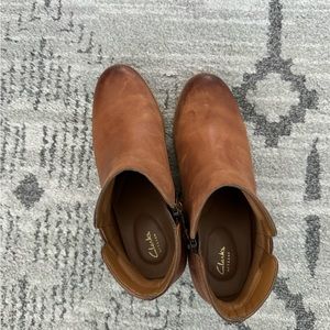 Women’s Clark’s Maypearl Ramie Ankle boots